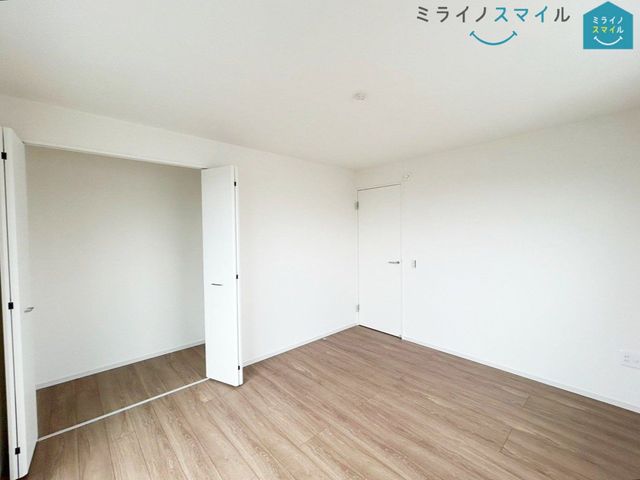 部屋ごとに設けた収納は住みやすさへのこだわり！ワイドなクローゼットで、お部屋を広く使えて快適な生活を叶えます♪