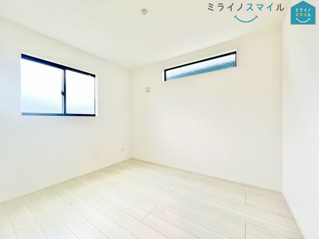 全室フローリングなので見た目がお洒落です！掃除も簡単で、アレルギーの方にもおすすめです♪
