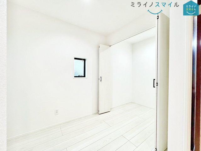 部屋ごとに設けた収納は住みやすさへのこだわり！ワイドなクローゼットで、お部屋を広く使えて快適な生活を叶えます♪
