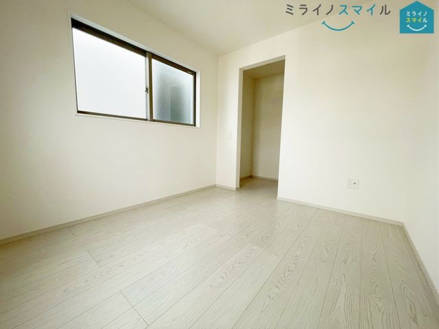 部屋ごとに設けた収納は住みやすさへのこだわり！ワイドなクローゼットで、お部屋を広く使えて快適な生活を叶えます♪