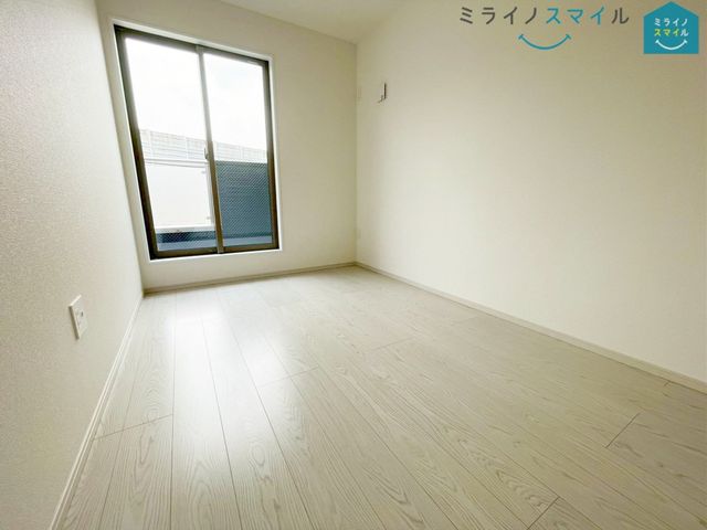 全室フローリングなので見た目がお洒落です！掃除も簡単で、アレルギーの方にもおすすめです♪