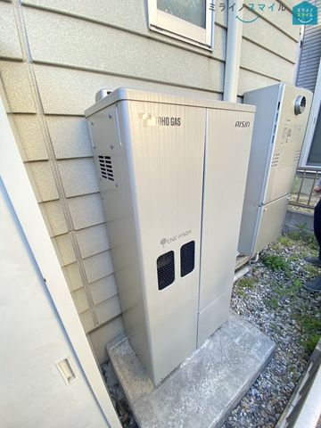 令和5年にエコファームを新設されました。エネルギー効率を考えられた中古戸建てです。