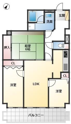 広々LDKの間取りは家族が増えても住み続けられるお家です♪