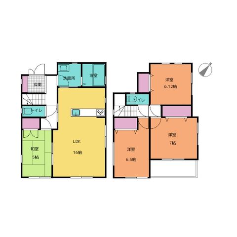 【志段味小学校】守山区青山台全2棟2号棟