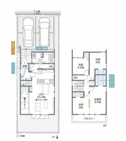 【年内入居可能・新築戸建】春日井市小野小学校東part4 B 棟