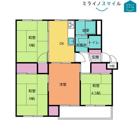 【即入居可能】小幡ハイツ2棟　