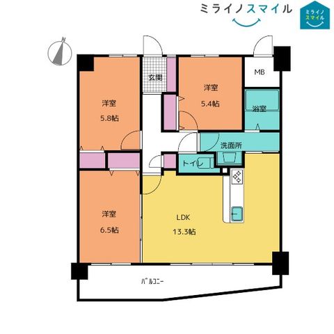ライオンズマンション瀬戸北山