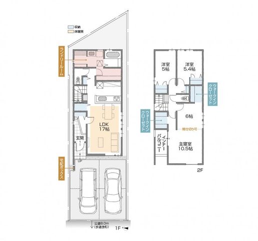 【新築戸建】守山区村前part2 A棟
