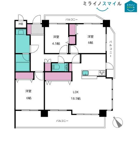 ライオンズシティ鶴舞　12階【即案内可能・リノベ物件】