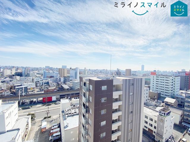 12階部分からの眺望がこちらです♪