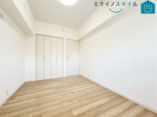 全室フローリングなので見た目がお洒落です!掃除も簡単で、アレルギーの方にもおすすめです♪