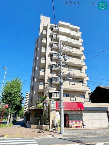 コチラのマンションからは名鉄瀬戸線「森下」駅まで徒歩1分♪♪アクセス良好です!