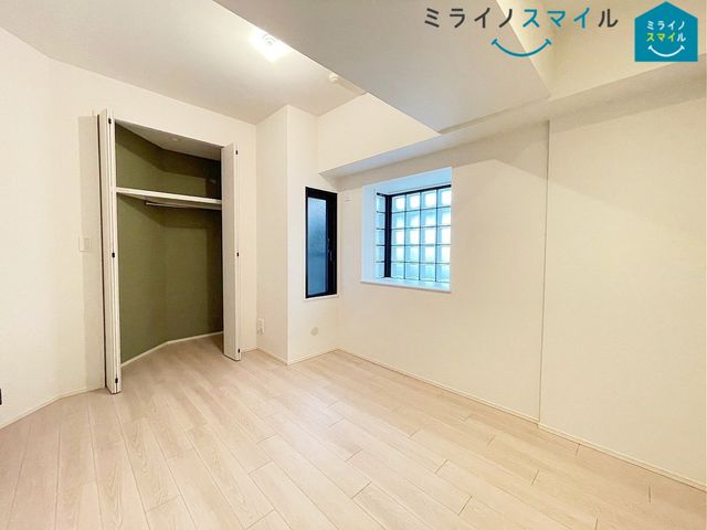 家族一人ひとりの大切なプライベート空間として使える洋室です♪嬉しい大容量の収納付きです!