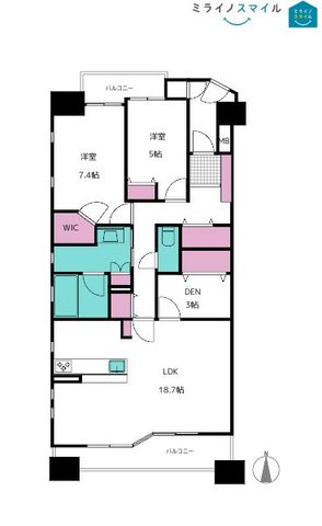 スカイハイツ高岳　9階【ペット可・南西角部屋・東桜小学校】