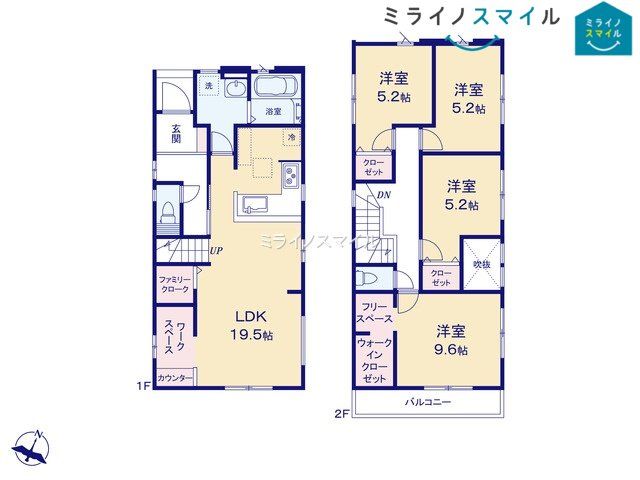 春日井市押沢台1期　全2棟　1号棟