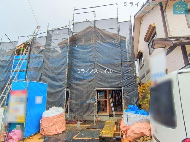 防犯性の高いテレビモニター付きインターホン!お子様のお留守番の際にも安心ですね!