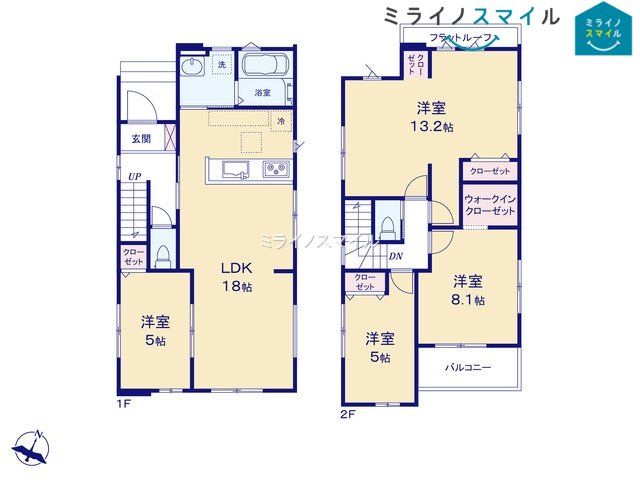 春日井市押沢台1期　全2棟　2号棟