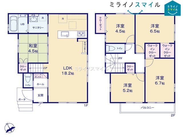 春日井市白山町2期　全8棟　1号棟