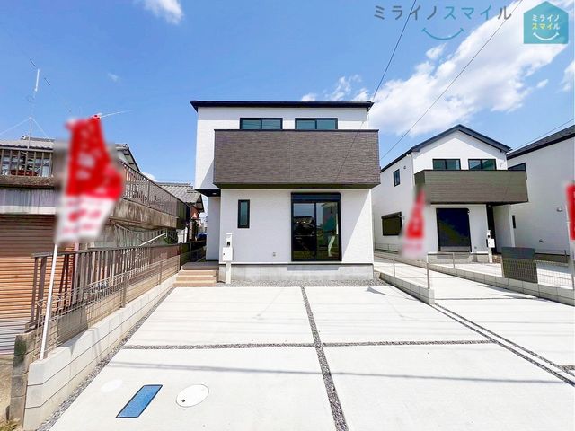 こちらのお家からは岩成台西小学校まで徒歩12分!お子さまの通学にも安心ですね♪