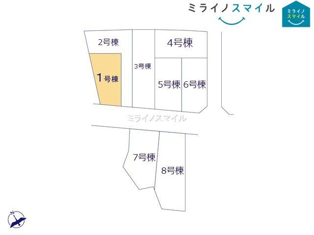 大切な愛車を駐車する為のカースペースは2台分確保できます♪