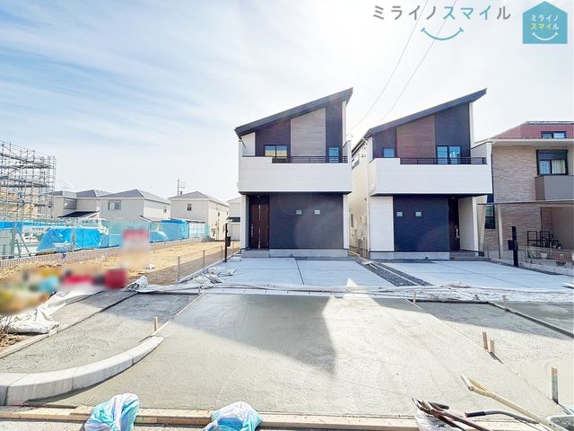 日当たりと風通し、開放感に恵まれた角地の物件です!資産価値が保たれやすく、人目につきやすいので防犯面◎