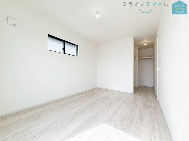 全室フローリングなので見た目がお洒落です!掃除も簡単で、アレルギーの方にもおすすめです♪