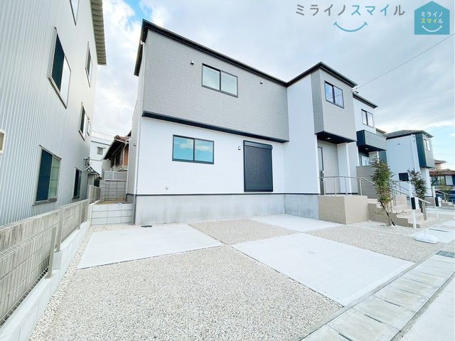 日当たりと風通し、開放感に恵まれた角地の物件です!資産価値が保たれやすく、人目につきやすいので防犯面◎