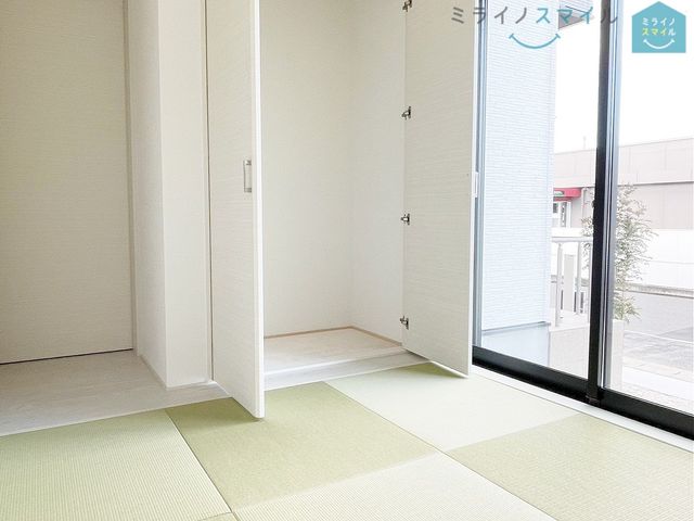 家族一人ひとりの大切なプライベート空間♪趣味に合わせて使って頂けるようシンプルに仕上げております!