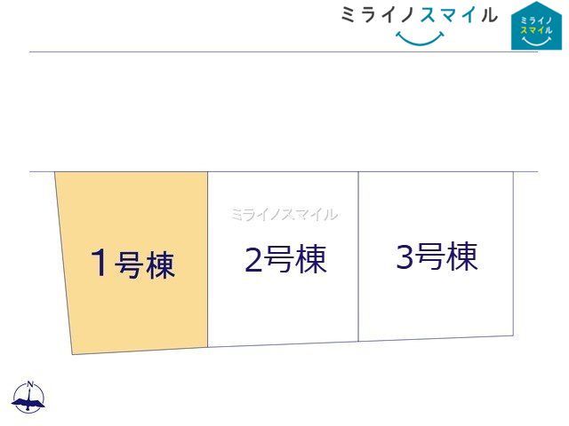 大切な愛車を駐車する為のカースペースは並列で2台分確保できます♪