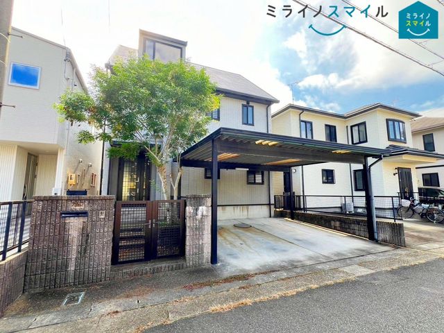 日当たりと風通し、開放感に恵まれた角地の物件です!資産価値が保たれやすく、人目につきやすいので防犯面◎