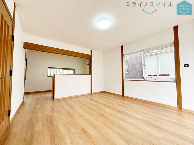 明るく開放感のある間取りは、家族が増えても住み続けられるお家です♪