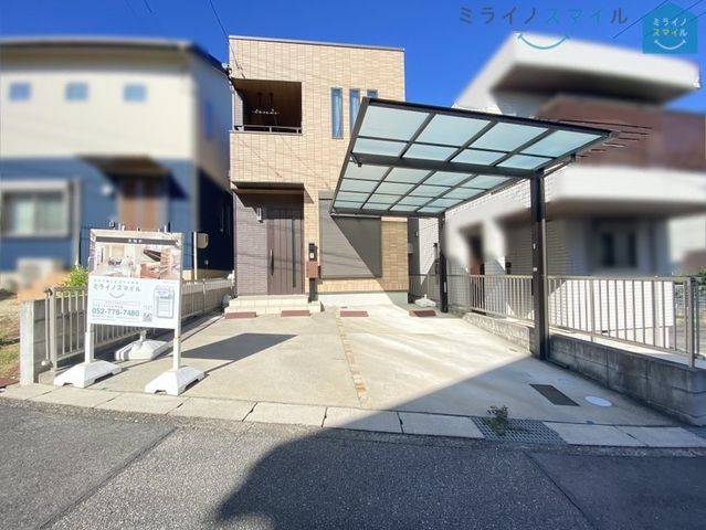 防犯性の高いテレビモニター付きインターホン！お子様のお留守番の際にも安心ですね！