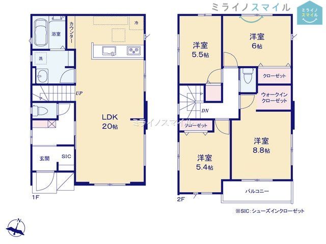 春日井市勝川町3期　全2棟　2号棟