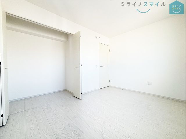 全室フローリングなので見た目がお洒落です!掃除も簡単で、アレルギーの方にもおすすめです♪