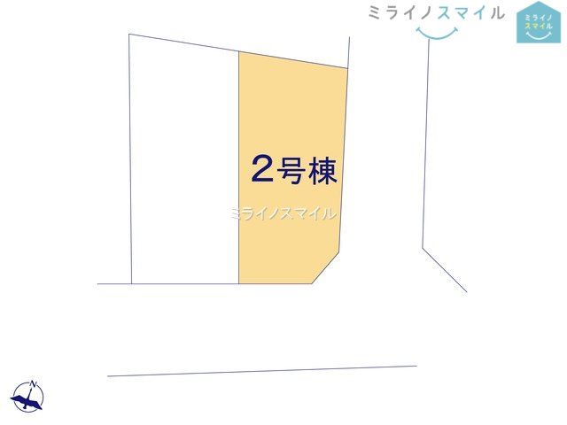 大切な愛車を駐車する為のカースペースは並列で2台分確保できます♪
