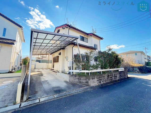 日当たりと風通し、開放感に恵まれた物件です!資産価値が保たれやすく、人目につきやすいので防犯面◎