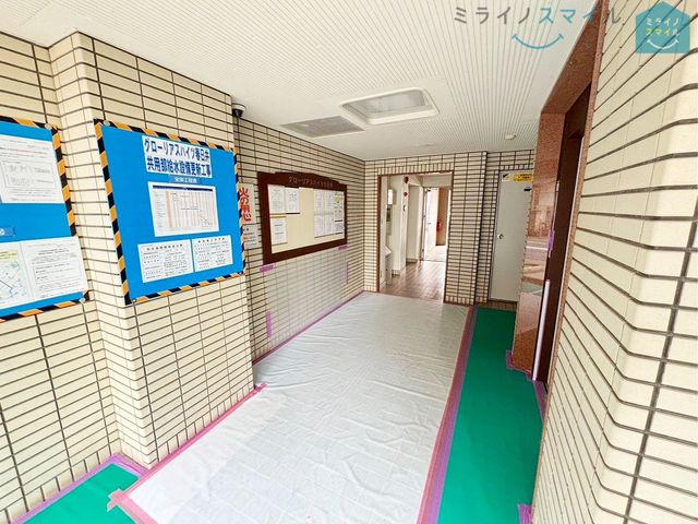 オートロック付き・TVモニター付きインターホンでセキュリティ対策もしっかりしています◎