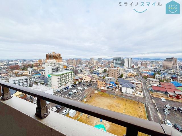 11階部分からの眺望がこちらです♪♪