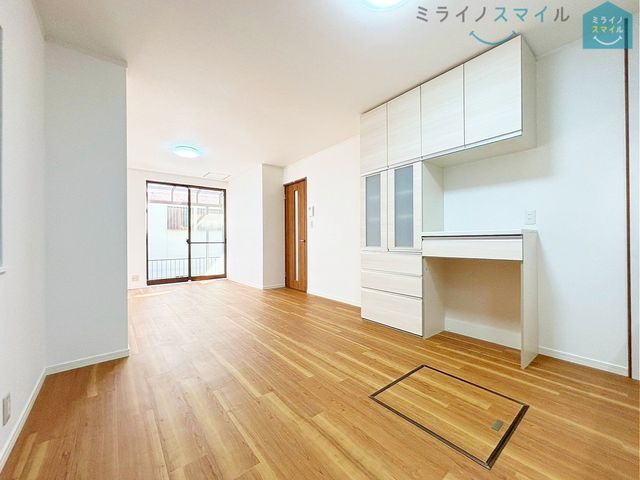 明るく開放感のある間取りは、家族が増えても住み続けられるお家です♪