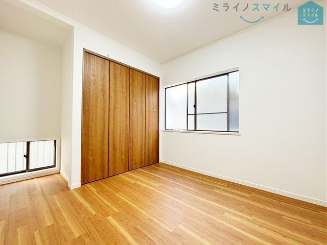 家族一人ひとりの大切なプライベート空間♪趣味に合わせて使って頂けるようシンプルに仕上げております!