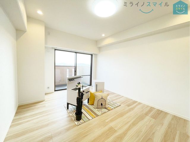 家族一人ひとりの大切なプライベート空間♪趣味に合わせて使って頂けるようシンプルに仕上げております！