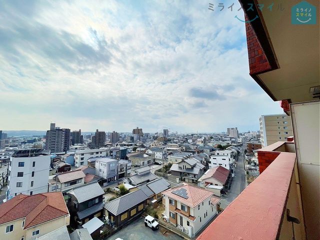 8階部分からの眺望がこちらです♪♪