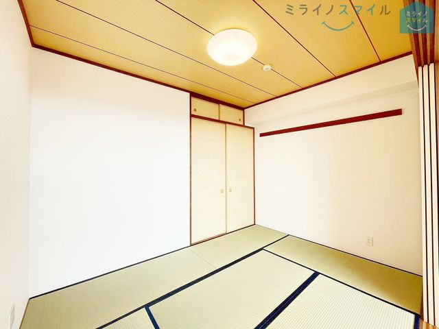 和室は、小さなお子様のお世話に大活躍♪来客用スペースとしても活用でき、ちょっと横になりたい時などとっても便利です!