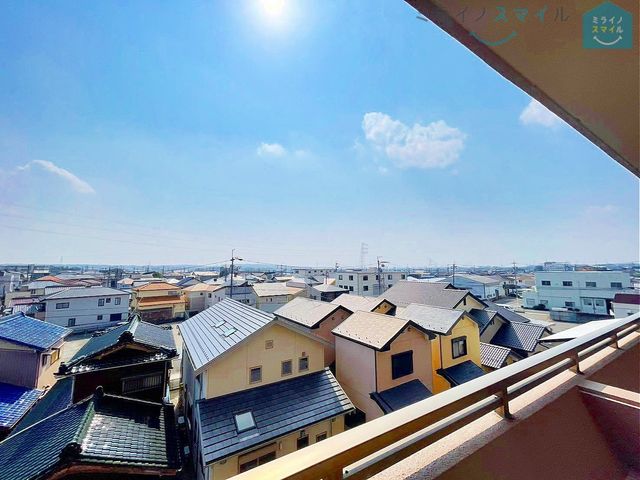 4階部分からの眺望がこちらです♪♪