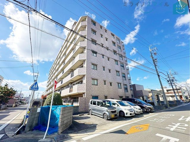 コチラのマンションからは名鉄瀬戸線「小幡」駅まで徒歩14分♪♪アクセス良好です!