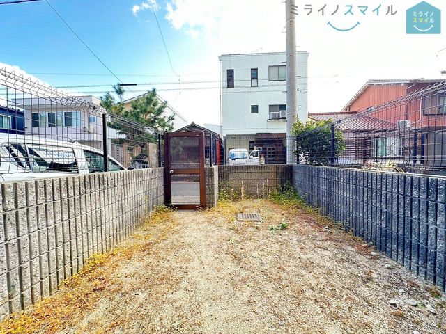 専用庭です♪様々な用途でお使いいただけます◎