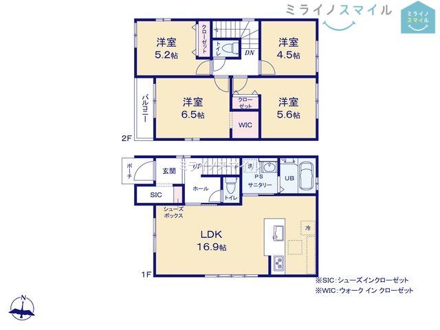 春日井市妙慶町1期　全2棟　2号棟