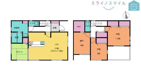 第5守山区鳥羽見　全4棟　1号棟