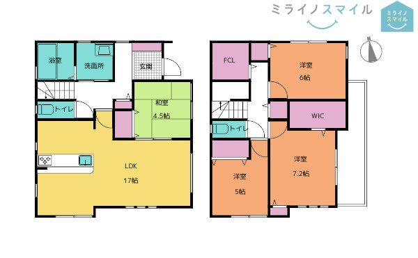 第5守山区鳥羽見　全4棟　4号棟