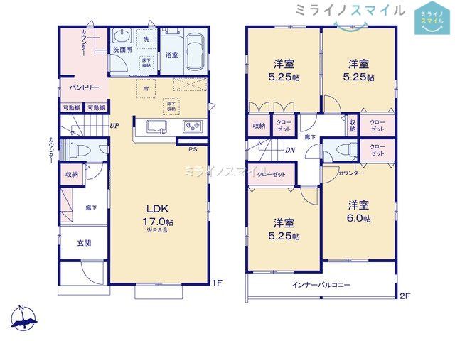 春日井市花長町1丁目　全3棟　2号棟